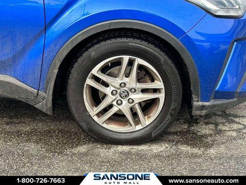 Blue Eclipse Metallic 2020 Toyota C-HR LE