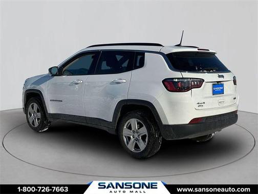 2022 Jeep Compass Latitude