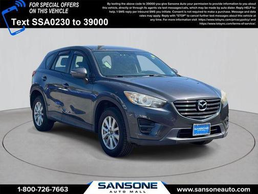 Meteor Gray Mica 2016 Mazda CX-5 Sport
