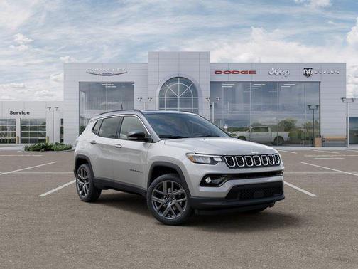 Silver Zynith Metallic Clearcoat 2026 Jeep Compass Limited