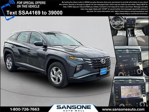 2023 Hyundai TUCSON SE