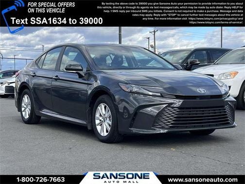 2025 Toyota Camry LE