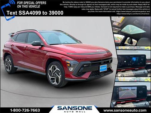 2024 Hyundai KONA N Line