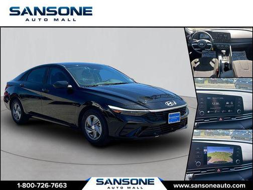 Abyss Black 2024 Hyundai ELANTRA SE