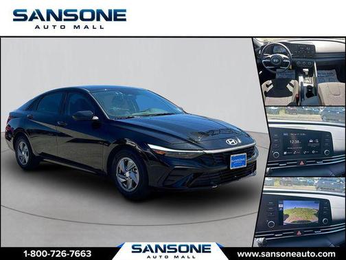 Abyss Black 2024 Hyundai ELANTRA SE