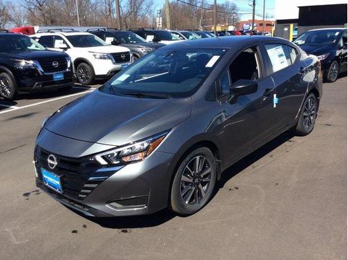2025 Nissan Versa 1.6 S