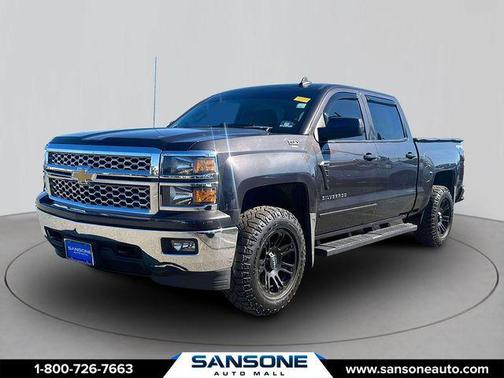 Tungsten Metallic 2015 Chevrolet Silverado 1500 1LT