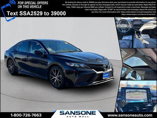 2022 Toyota Camry SE