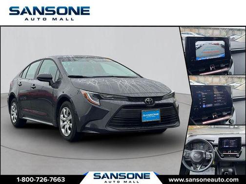 Underground 2025 Toyota Corolla LE