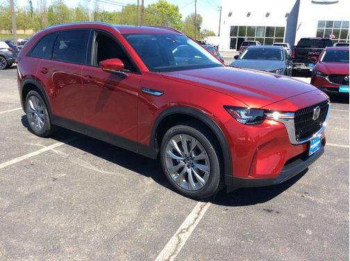 Soul Red Crystal Metallic 2026 Mazda CX-90 3.3 Turbo Preferred