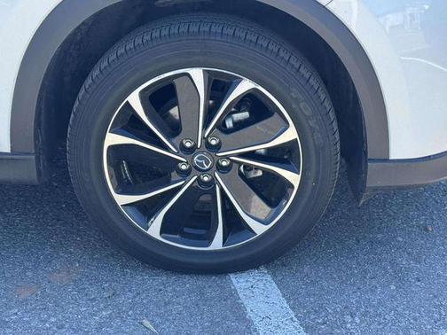Rhodium White Metallic 2023 Mazda CX-5 2.5 S Premium Plus Package