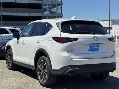 Rhodium White Metallic 2023 Mazda CX-5 2.5 S Premium Plus Package
