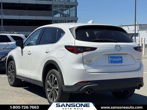Rhodium White Metallic 2023 Mazda CX-5 2.5 S Premium Plus Package