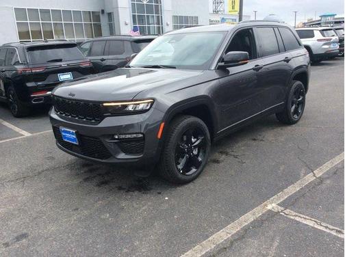 2025 Jeep Grand Cherokee Limited X
