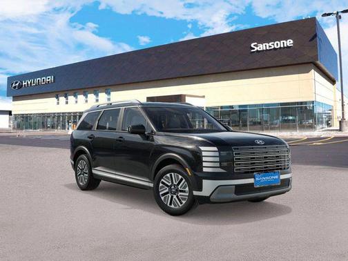 Abyss Black 2026 Hyundai Palisade Hybrid SEL 8P