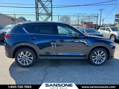 Deep Crystal Blue Mica 2019 Mazda CX-5 Grand Touring