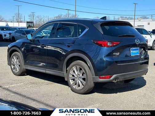 Deep Crystal Blue Mica 2019 Mazda CX-5 Grand Touring