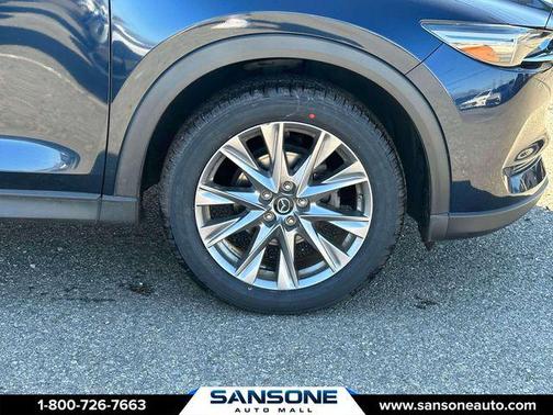 Deep Crystal Blue Mica 2019 Mazda CX-5 Grand Touring