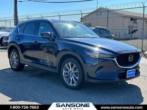 Deep Crystal Blue Mica 2019 Mazda CX-5 Grand Touring