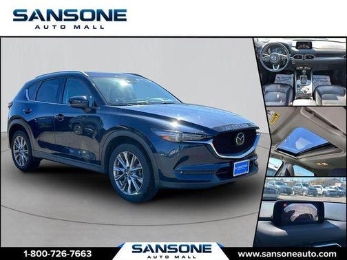 Deep Crystal Blue Mica 2019 Mazda CX-5 Grand Touring