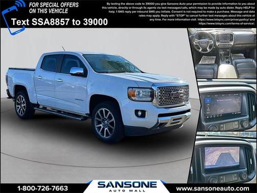 2020 GMC Canyon Denali