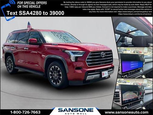 2023 Toyota Sequoia Limited