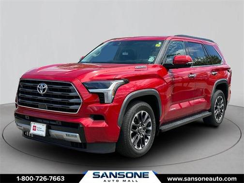 2023 Toyota Sequoia Limited