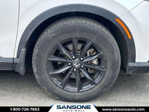 Platinum White Pearl 2023 Honda CR-V Hybrid Sport AWD