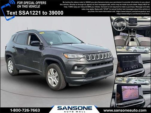 2022 Jeep Compass Latitude