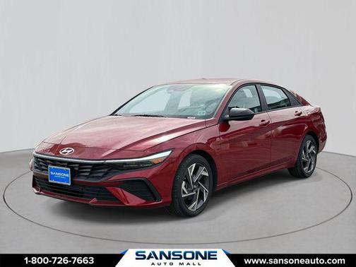 Ultimate Red 2025 Hyundai ELANTRA Sport