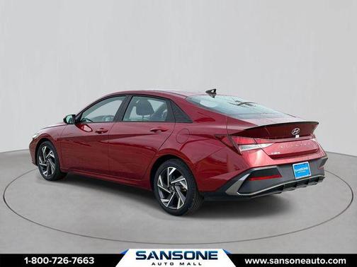 Ultimate Red 2025 Hyundai ELANTRA Sport