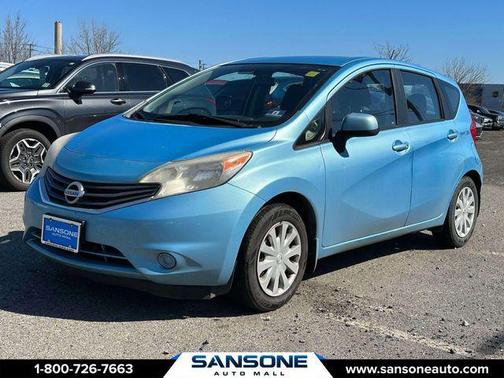 Blue Metallic 2014 Nissan Versa Note SV