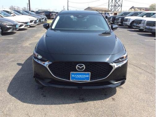 Jet Black 2026 Mazda Mazda3 FWD