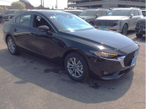 Jet Black 2026 Mazda Mazda3 FWD