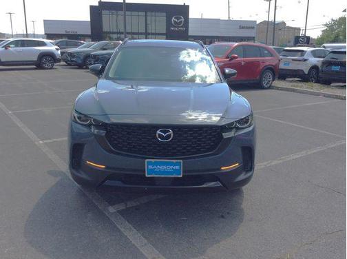 Gray 2026 Mazda CX-50 Hybrid Premium