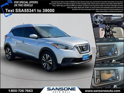 2020 Nissan Kicks SV