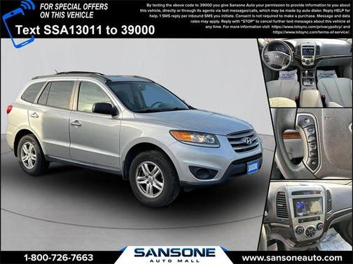 2012 Hyundai SANTA FE GLS