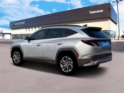 2026 Hyundai TUCSON Hybrid Limited