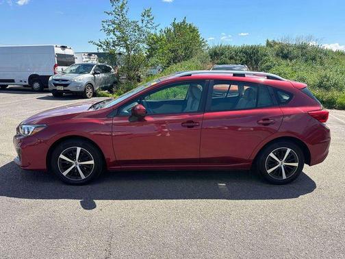 Crimson Red Pearl 2019 Subaru Impreza 2.0i Premium