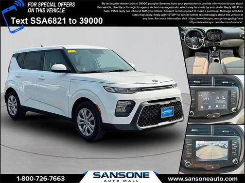2021 Kia Soul LX