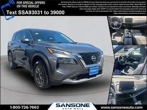 2022 Nissan Rogue S