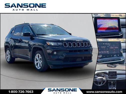 Diamond Black 2024 Jeep Compass Latitude