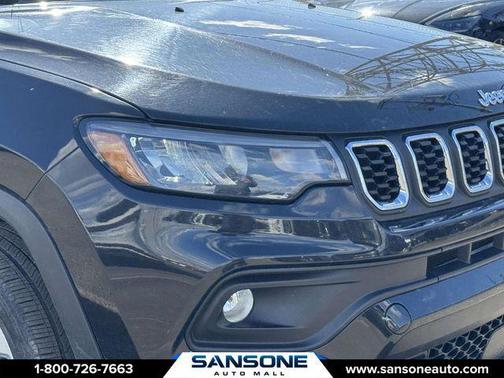 Diamond Black 2024 Jeep Compass Latitude