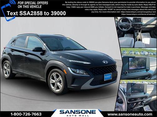 2022 Hyundai KONA SEL