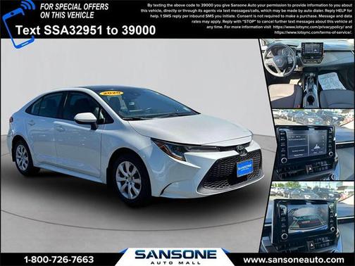 2020 Toyota Corolla LE