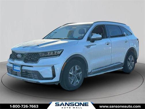 2021 Kia Sorento Hybrid EX