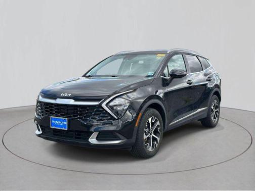 Fusion Black 2023 Kia Sportage Hybrid EX
