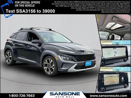 2022 Hyundai KONA Limited