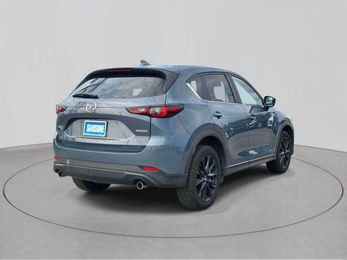 Polymetal Gray Metallic 2024 Mazda CX-5 2.5 S Carbon Edition