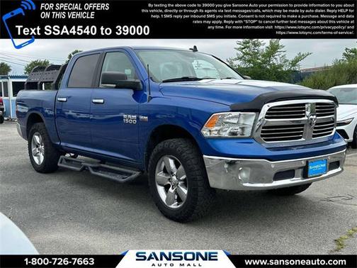 2018 RAM 1500 Big Horn